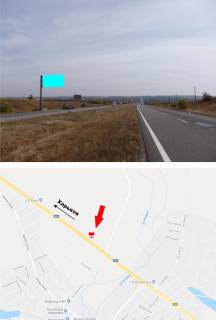 Билборд B в Харькове, 3х6  Ростовская трасса, из Харькова, 520 км. фото 1