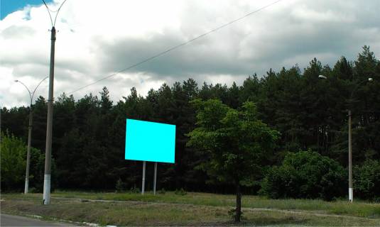 Billboard A in Kivsharivka, 3х6  Kovsarovka Photo 1