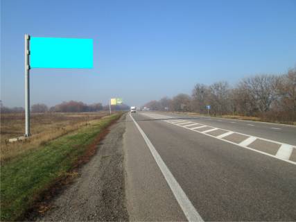 Билборд B в Харькове, 3х6  Киевская трасса, поворот на Симферопольскую трассу фото 1