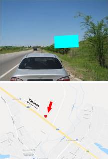 Билборд A в Харькове, 3х6  Ростовская трасса, въезд в Харьков, 520 км + 450м фото 1