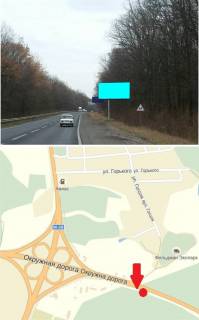 Билборд A в Харькове, 3х6  Трасса Киев-Харьков-Довжанский, 494 км. В город. Рядом Фельдман-Экопарк. фото 1