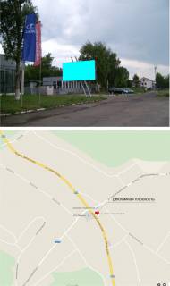 Билборд B в Краснограде, 3х6  Въезд в Красноград со стороны рядом с ХарьковАвто фото 1