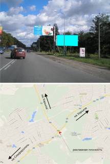 Билборд A в Высоком, 3х6  пос.Научный  "Харьков-Симферополь" 19+100км фото 1