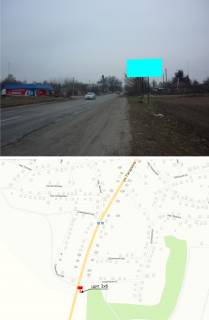 Билборд A в Змиеве, 3х6  ул. Гагарина (трасса Харьков-Балаклея) на въезде в г.Змиев фото 1
