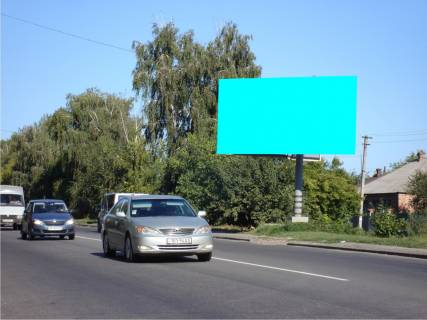 Билборд A в Чугуеве, 3х6  ул. Харьковская (возле жилого дома №23) фото 1