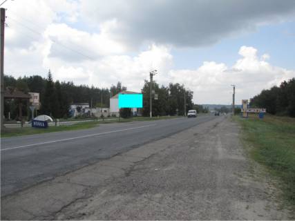 Білборд, Бігборд (Борд)  B у Краснограді, 3х6  в'їзд у Красноград з боку Фото 1