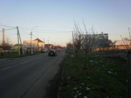 Билборд A в Берегово, 3 х 6  Вул. Ужгородська, в`їзд в м.Мукачево (біля ЗТО) фото 1
