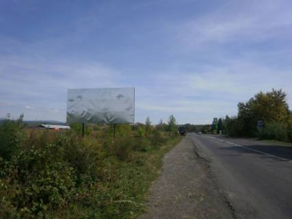 Билборд B в Мукачеве, 3 х 6  Мукачево-Рогатин, с.Залужжя (напрямок на м.Іршава) фото 1