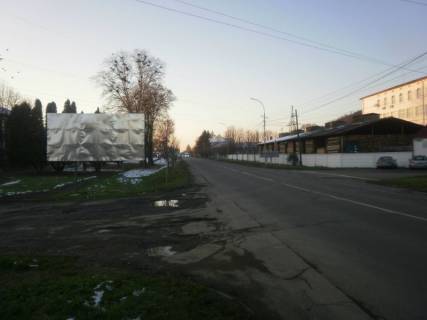 Билборд B в Мукачеве, 3 х 6  Вул. Ужгородська, визд з м.Мукачево (біля ЗТО) фото 1