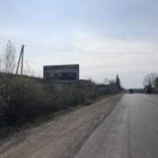 Билборд B в Берегово, 3 х 6  Мукачево-Рогатин, с.Березинка фото 1