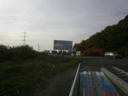 Billboard A in Beregovo, 3 х 6  Kiiv-Cop, napramok na Epicentr, bila Mislivca Photo 1