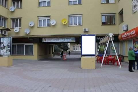 Сiтiлайт A у Мукачеві пл.Миру (біля м-ну "1+1") Фото 1