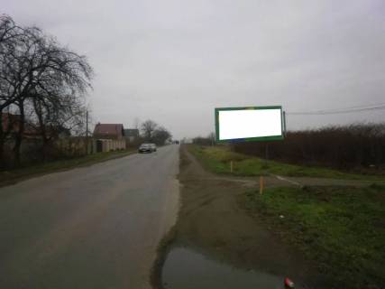 Билборд A в Берегово, 3 х 6  с.Ключарки фото 1