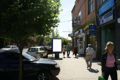 Ситилайт A в Мукачеве вул.Миру (біля м-ну "ДЦ") фото 1