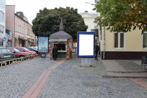 Ситилайт A в Мукачеве вул.Миру (біля Драмтеатру) фото 1
