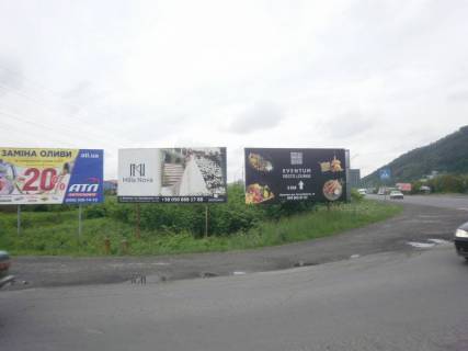 Billboard A in Mukachevo, 3 х 6  Vst. Lavkivs'ka, v`izd v m.Mukacevo Photo 1
