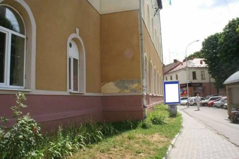 Ситилайт A в Мукачеве пл.Федорова (біля ЗОШ №20) фото 1