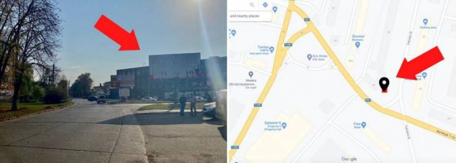 Билборд A в Прилуках, 3*6  вул. Вокзальна, поряд з будинком №46 (магазин фора, Центр зайнятості) фото 1