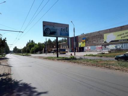 Билборд B в Славянске, 3*6  ул. Вокзальная (остановка Кераммаш) фото 1