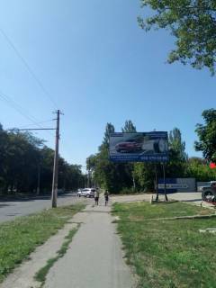 Билборд B в Краматорске, 3*6  ул. Маяковского 3 (возле маг. Твоя Шина) - есть освещение фото 1