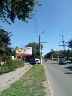 Білборд, Бігборд (Борд)  A у Краматорську, 3*6  ул. Маяковского 4 на перекрестке Фото 1