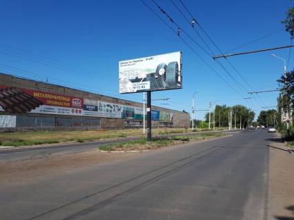 Билборд A в Славянске, 3*6  ул. Вокзальная (остановка Кераммаш) фото 1