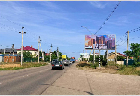 Billboard + in Odessa 0391 ул. Заболотного 5 / Владислава Бувалкіна вул. (Генерала Бочарова) Photo 1