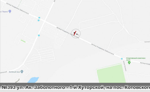Билборд A в Одессе, 3х6  схема