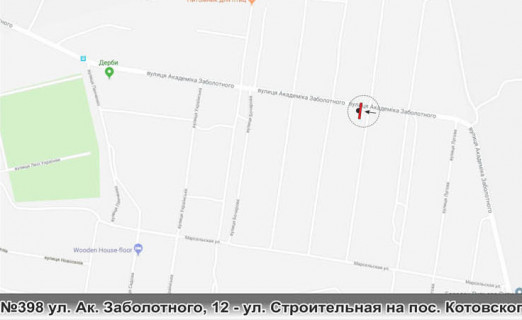 Билборд B в Одессе, 3х6  схема