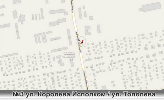 Призматрон, Призма B у Одесі, 3х6  №3 ул.Королева исполком поворот на ТЦ Таврия ст Б призматрон - 457729 схема