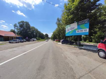 Билборд A в Кицмане, 3*6  м. Кіцмань, вул. Незалежності (районна лікарня) фото 1