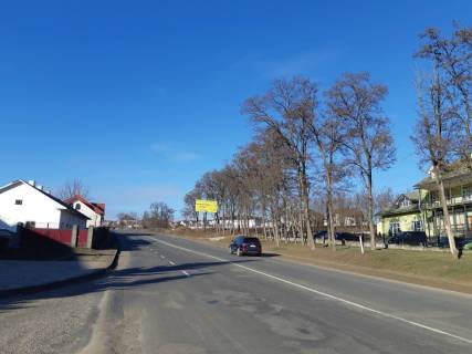 Билборд A в Чагоре, 3*6  с. Чагор, в*їзд в м. Чернівці фото 1