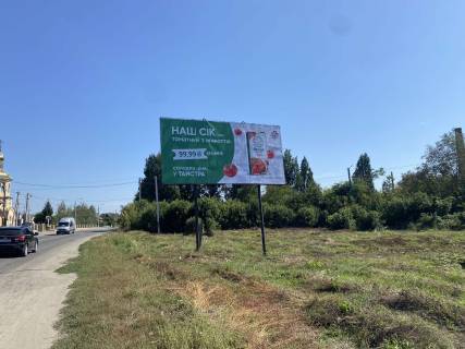 Билборд A в Новоселицах, 3*6  вул. Центральна, 107 (навпроти меблевої фабрики) фото 2