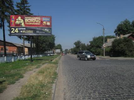 Билборд B в Черновцах, 3*6  вул. Миру (навпроти вул. Авангардної) фото 1