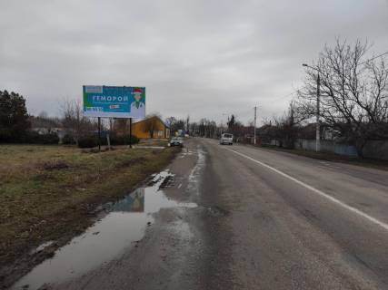 Билборд B в Новоселицах, 3*6  м. Новоселиця, вул. Центральна, 107 (навпроти меблевої фабрики) фото 1