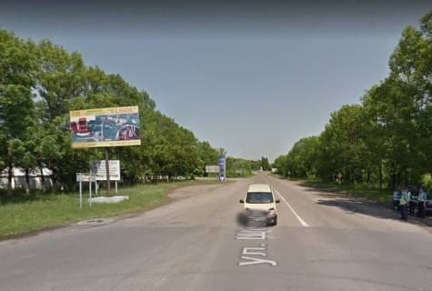 Билборд B в Черновцах, 3*6  м. Хотин, вул. Шевченко, 22 (навпроти заправки "Окко"), високий фото 1