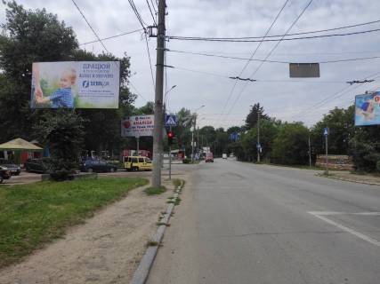 Билборд B в Черновцах, 3*6  вул. Січових Стрільців (навпроти вул. Кобзарської, кемпінг) фото 1