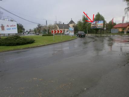 Billboard A in Chernivtsi, 3*6  st. Aviacijna, 3 (kil'ce na Aeroport) Photo 1