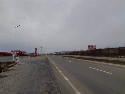 Билборд A в Магале, 3*6  с. Магала (на розвороті, навпроти заправки АЗС PP OIL) фото 1