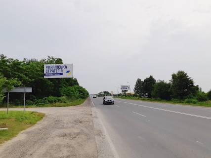 Билборд B в Новом Киселёве, 3*6  с. Новий Киселів по центральній автодорозі (біля АЗС "ОККО") фото 1