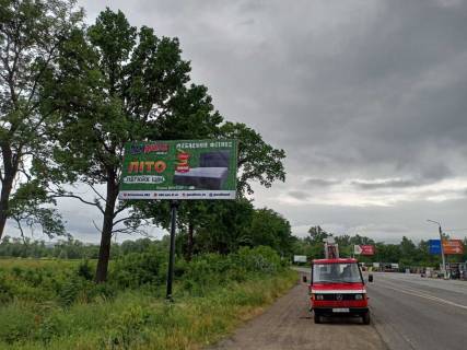 Билборд B в Магале с. Магала (виїзд з ринку Добробут по вул. Січових Стрільців в сторону об*їзної) навпроти магазинів-павільйонів фото 1