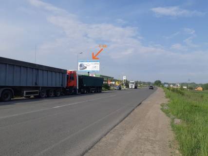 Билборд B в Чагоре с. Чагор, об'їзна 14, біля АЗС ОККО фото 1