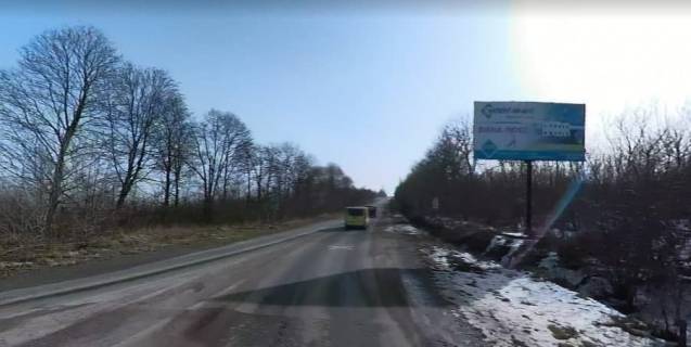 Білборд, Бігборд (Борд)  A у Чернівцях, 3*6  м. Хотин (кільце) високий Фото 1