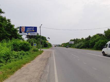Билборд B в Новом Киселёве, 3*6  с. Новий Киселів по центральній автодорозі (навпроти АЗС "ОККО") фото 1