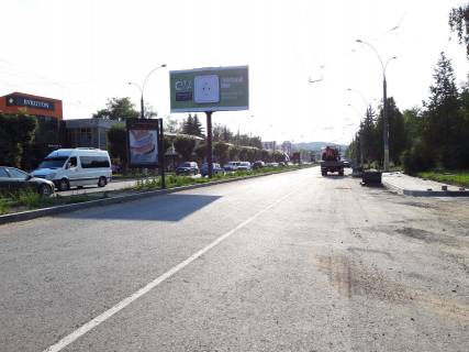 Billboard A in Chernivtsi, 3*6  prospekt Nezaleznosti, 98 (rozdilova smuga, zi storoni TC "Formarket") Photo 1