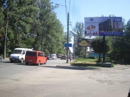 Билборд A в Черновцах, 3*6  вул. Січових Стрільців (навпроти вул. Кобзарської, кемпінг) фото 1
