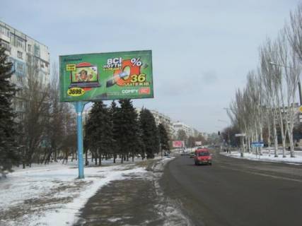 Билборд B в Запорожье, 3x6  ул.Заднепровская-ул.Новгородская фото 1