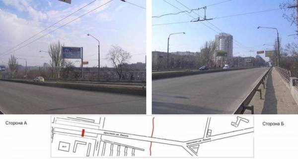 Беклайт A у Запоріжжі, 3x6  пр.Ленина-Гагарина Фото 1
