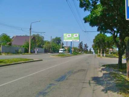 Билборд A в Запорожье ул.Демократическая-въезд в Заводской р-н фото 1
