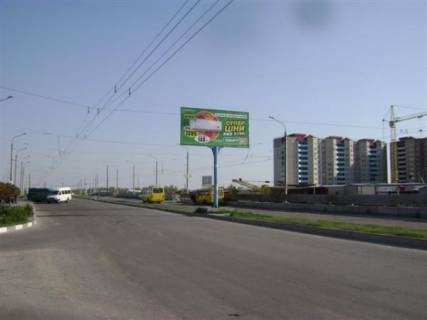 Билборд A в Запорожье, 3x6  ул.Новокузнецкая-ул.Стешенко фото 1